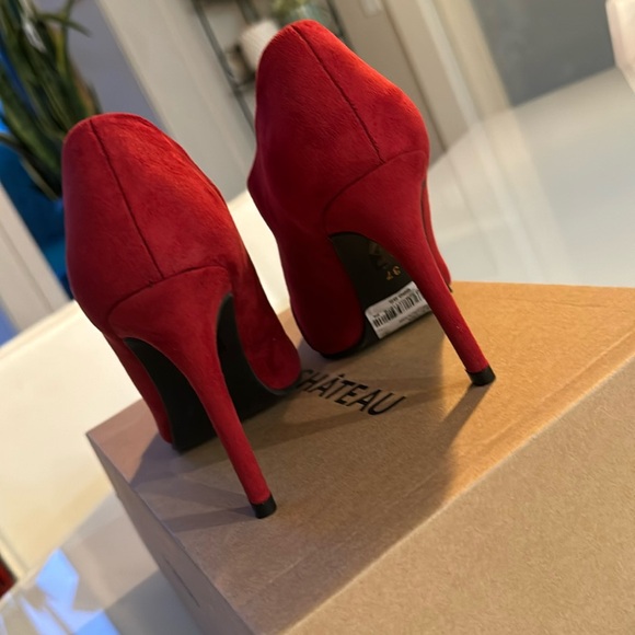 Le Chateau heels - size EU 37 - Picture 4 of 9